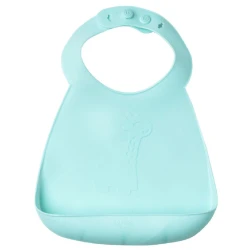 Слюнявчик из силикона WeeBaby Prime Розовый, Оранжевый, Фиолетовый, Голубой купить в Кишиневе. Фото 7