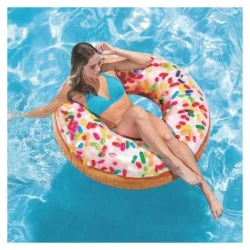 Cerc gonflabil Intex Donut glazurat, 114 cm cumpăra în Chișinau. Foto 2