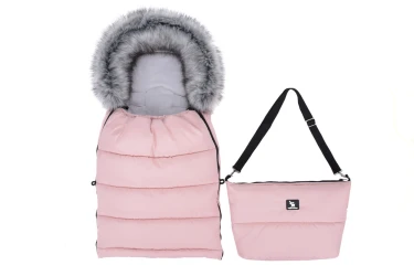 Husă de iarnă pentru cărucior Cottonmoose Footmuf Combi Red, 85-115 x 50 cm cumpăra în Chișinau. Foto 4