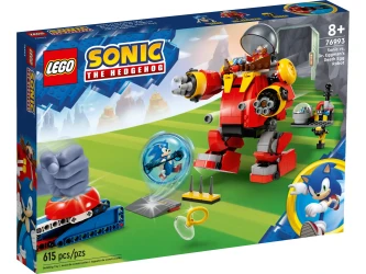 Set construcție LEGO Sonic the Hedgehog Sonic vs Dr. Eggman's Death Egg Robot, 615 elemente cumpăra în Chișinau. Foto 1