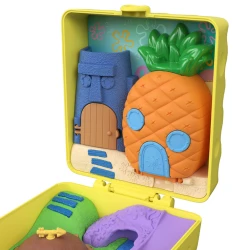 Игровой набор Polly Pocket Mattel "SpongeBob" Bikini Bottom Compact купить в Кишиневе. Фото 4