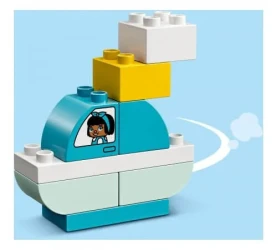 Конструктор Lego Duplo "Шкатулка-сердечко" (80 дет.) купить в Кишиневе. Фото 10