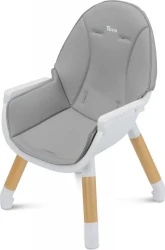 Стульчик для кормления 3 в 1 Caretero Tuva Grey купить в Кишиневе. Фото 9