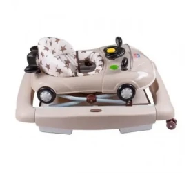 Premergător New Baby "Little Racing Car" bej cumpăra în Chișinau. Foto 3