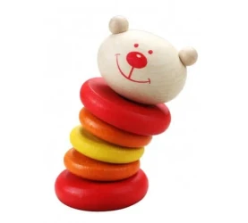 Деревянная игрушка Classic World Мишка купить в Кишиневе. Фото 1