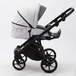 Carucior 2 in 1 Adamex Bibione Gri cumpăra în Chișinau. Foto 6