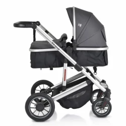 Carucior 2 in 1 transformabil Moni Thira Grey cumpăra în Chișinau. Foto 3