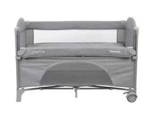 Манеж-кровать 2 в 1 KikkaBoo Milky Way Grey купить в Кишиневе. Фото 3