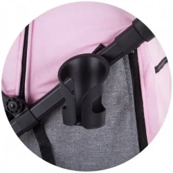 Cărucior pentru gemeni Chipolino 2 Classy Blue Pink cumpăra în Chișinau. Foto 10