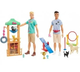 Игровой набор Barbie "Кен дрессировщик" серии "Я могу быть" (в асс.) купить в Кишиневе. Фото 1