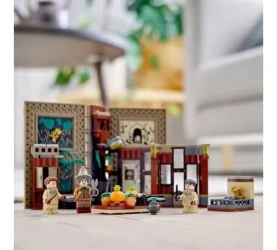 Конструктор Lego Harry Potter "Учёба в Хогвартсе Урок травологии" (233 дет.) купить в Кишиневе. Фото 6