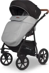 Carucior 2 in 1 Riko Basic Plus Grey Fox cumpăra în Chișinau. Foto 8