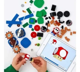 Конструктор Lego Super Mario "Огневой налёт Билла-банзай" (132 дет.) купить в Кишиневе. Фото 4