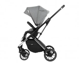 Коляска 3 в 1 KikkaBoo Angele Chrome Grey купить в Кишиневе. Фото 5