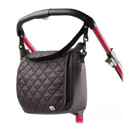 Сумка для коляски Caretero Classic Graphite купить в Кишиневе. Фото 1