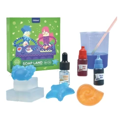 Set de cercetare Mideer Soap Land cumpăra în Chișinau. Foto 2