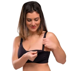 Sutien pentru alăptare Carriwell Padded Maternity Black, mărimea M cumpăra în Chișinau. Foto 7