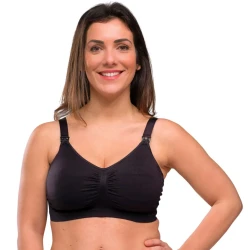 Sutien pentru alăptare Carriwell Padded Maternity Black, mărimea M cumpăra în Chișinau. Foto 2