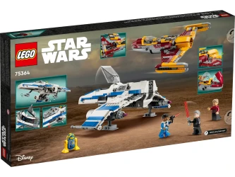 Конструкторы Lego Star Wars New Republic E-Wing vs Shin Hati’s Starfighter, 1056 элементов купить в Кишиневе. Фото 11