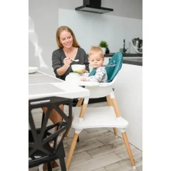Стул для кормления 3 в 1 Caretero Tuva Grey купить в Кишиневе. Фото 14