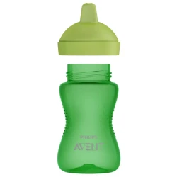 Поильник-непроливайка Philips Avent My Grippy Green (18 мес.+), 300 мл купить в Кишиневе. Фото 2