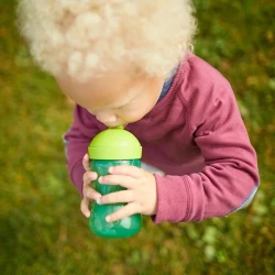 Поильник-непроливайка Philips Avent My Grippy Green (18 мес.+), 300 мл купить в Кишиневе. Фото 3