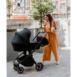 Коляска 2 в 1 Carrello Epica Iron Grey купить в Кишиневе. Фото 15