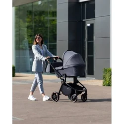 Коляска 2 в 1 Carrello Epica Iron Grey купить в Кишиневе. Фото 16