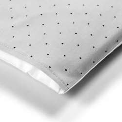 Perna PernaMea cu față de pernă Dots Grey, 30x50 cm cumpăra în Chișinau. Foto 2