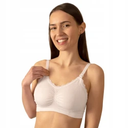 Sutien pentru alăptare BabyOno White, mărimea B (75–80) cumpăra în Chișinau. Foto 1