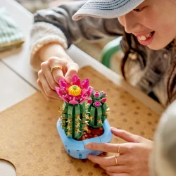 Конструкторы Lego Botanicals Flowering Cactus, 482 элемента купить в Кишиневе. Фото 8