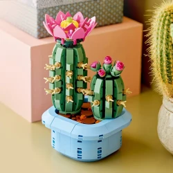 Конструкторы Lego Botanicals Flowering Cactus, 482 элемента купить в Кишиневе. Фото 5
