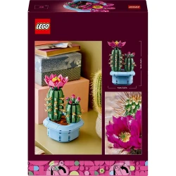 Конструкторы Lego Botanicals Flowering Cactus, 482 элемента купить в Кишиневе. Фото 2
