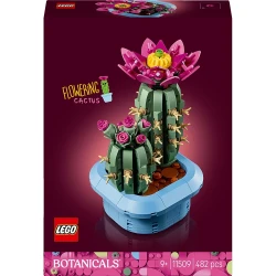 Конструкторы Lego Botanicals Flowering Cactus, 482 элемента купить в Кишиневе. Фото 1