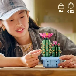 Конструкторы Lego Botanicals Flowering Cactus, 482 элемента купить в Кишиневе. Фото 4