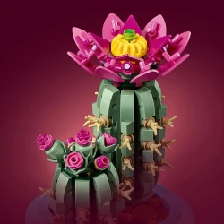Конструкторы Lego Botanicals Flowering Cactus, 482 элемента купить в Кишиневе. Фото 6