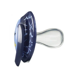 Suzeta ortodontica din silicon Tommee Tippee (6-18 luni), 2 buc. cumpăra în Chișinau. Foto 2