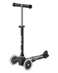 Самокат Micro Mini 3in1 Deluxe ECO LED Black купить в Кишиневе. Фото 3