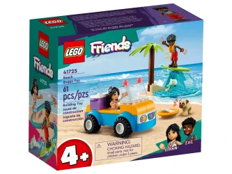 Set construcție Lego Friends Beach Buggy Fun, 61 elemente cumpăra în Chișinau. Foto 1