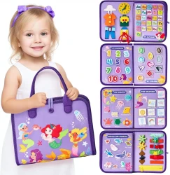 Busy board New World Book Mermaid Violet cumpăra în Chișinau. Foto 2