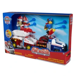 Набор машинок Spin Master Paw Patrol Fire Rescue Chase & Marshall, 2 шт. купить в Кишиневе. Фото 2