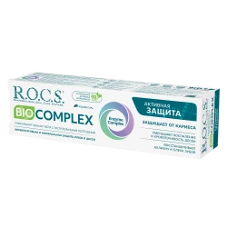 Pasta de dinți R.O.C.S. BIOCOMPLEX Protecție activă (12 ani +) cumpăra în Chișinau. Foto 4