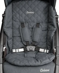 Прогулочная коляска Caretero Colosus Graphite купить в Кишиневе. Фото 7