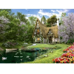 Пазл Anatolian Spring Lake Cottage, 3000 элементов купить в Кишиневе. Фото 2
