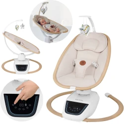 Качалка Lionelo Olivia Beige Natural купить в Кишиневе. Фото 2