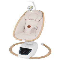 Качалка Lionelo Olivia Beige Natural купить в Кишиневе. Фото 1