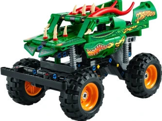 Конструкторы Lego Technic Monster Jam Dragon, 217 элементов купить в Кишиневе. Фото 2