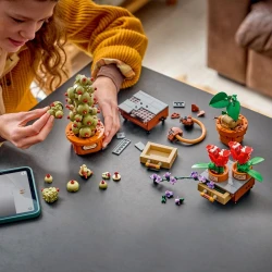 Конструкторы Lego Harry Potter Hogwarts Herbology Plants, 817 элементов купить в Кишиневе. Фото 7