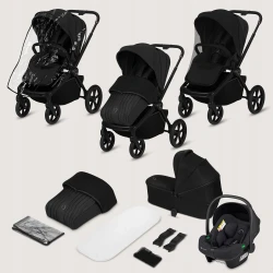 Коляска 3 в 1 Lionelo Freya Black Onyx купить в Кишиневе. Фото 18