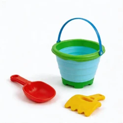 Набор для песка New World Foldable Green, 3 шт. купить в Кишиневе. Фото 1